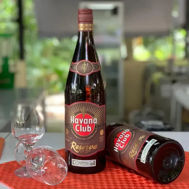 RON HAVANA CLUB RESERVA DE 1 LITRO 🍷