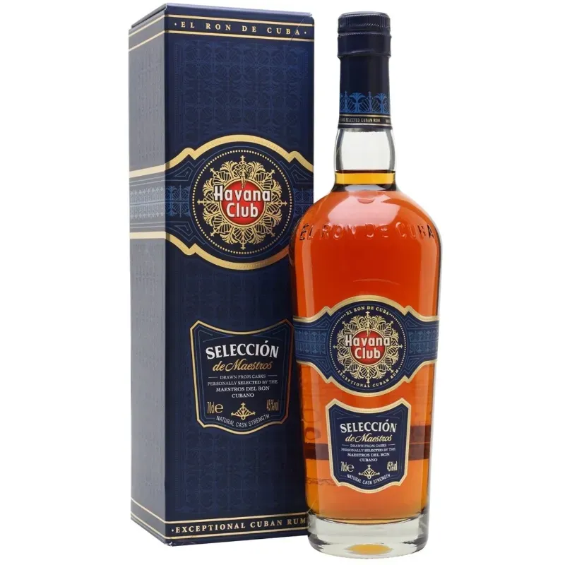  Ron Selección de Maestros Havana Club ( 700 ml)