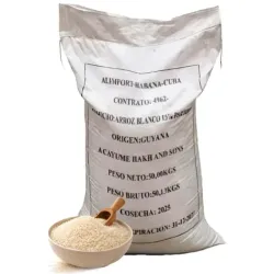 SACO ENTERO DE ARROZ IMPORTADO (50KG≈110 LIBRAS)