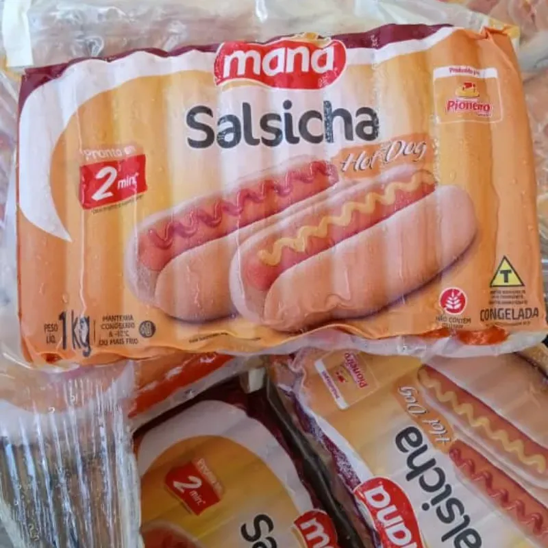 Salchicha de pollo de 1kg