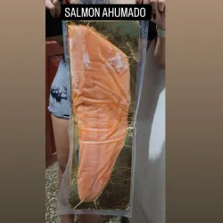 SALMON AHUMADO IMPORTADO 1.3 KG APROX