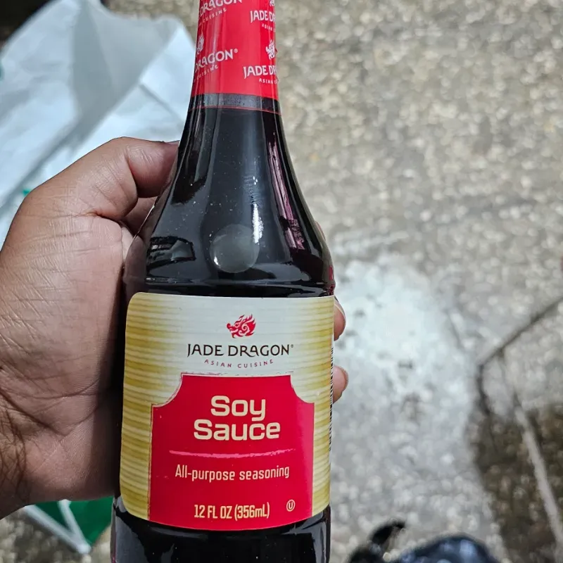 SALSA DE SOJA( salsa china)