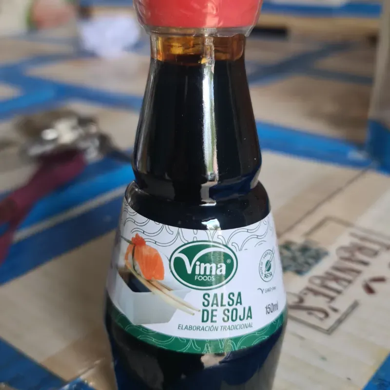 Salsa de Soja Vima