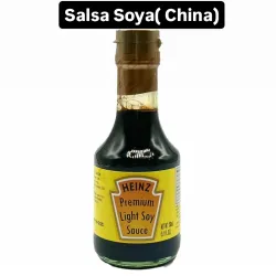 SALSA DE SOYA( salsa china) Heinz