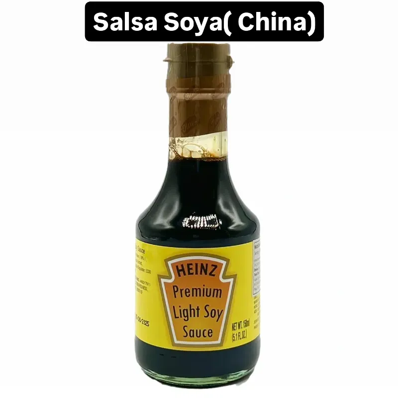 SALSA DE SOYA( salsa china) Heinz