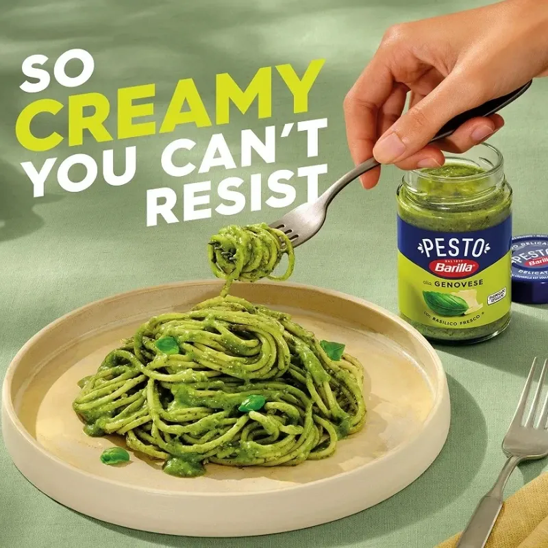 SALSA PESTO BARILLA 190 gramos