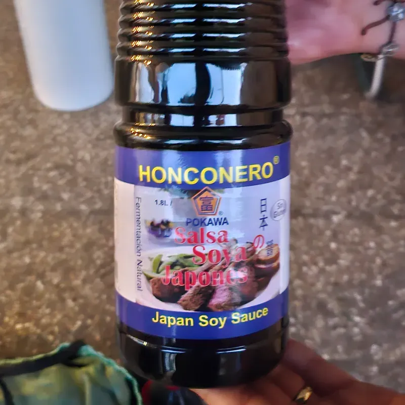 SALSA SOYA HONCONERO 1.8 LITROS