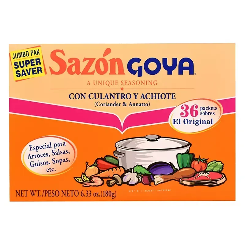 SAZON GOYA( 36 Unidades) 💪🏿🥘🍲🍲🥣