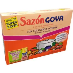 SAZON GOYA( 36 Unidades) 💪🏿🥘🍲🍲🥣