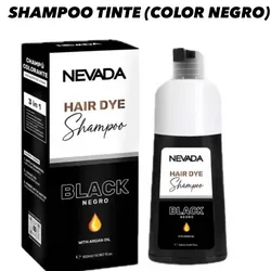 SHAMPOO TINTE( COLOR NEGRO)