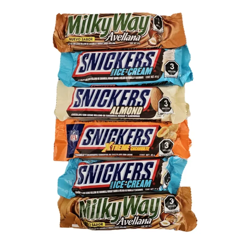 SNICKERS+ MILKY WAY( 6 unidades)