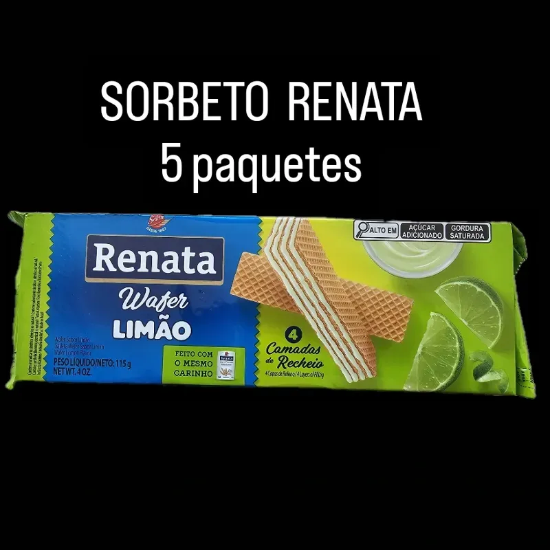 Sorbeto Renata ( 5 paquetes)