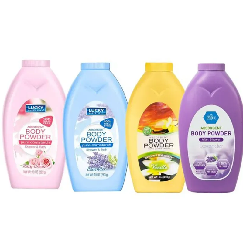 TALCO CORPORAL LUCKY