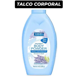 TALCO CORPORAL LUCKY