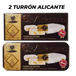 2 TURRONES ALICANTE 👍