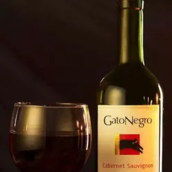 VINO TINTO GATO NEGRO CABERNET SAUVIGNON