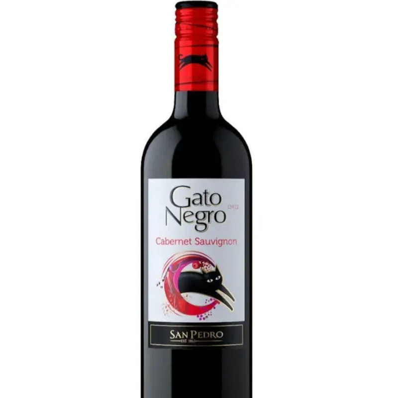 VINO TINTO GATO NEGRO CABERNET SAUVIGNON