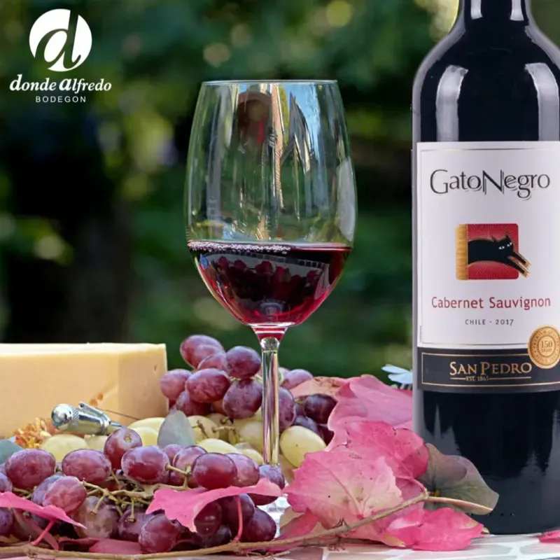 VINO TINTO GATO NEGRO CABERNET SAUVIGNON