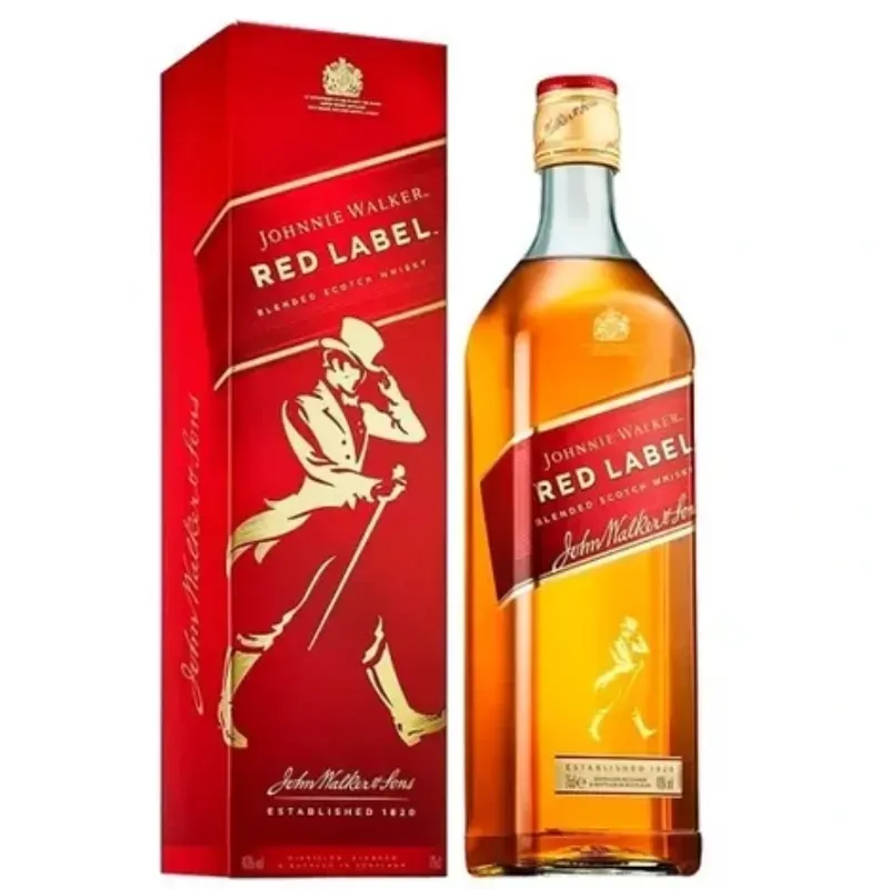 Whisky Johnnie Walker Red Label 750 ml