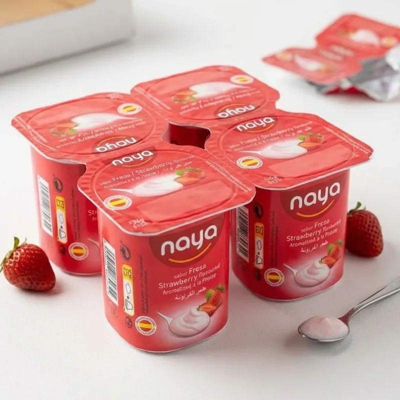 YOGURT DE FRESA NAYA( 24 Unidades) 🍓