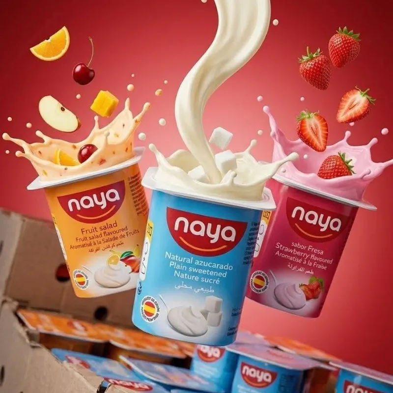 YOGURT DE FRESA NAYA( 24 Unidades) 🍓