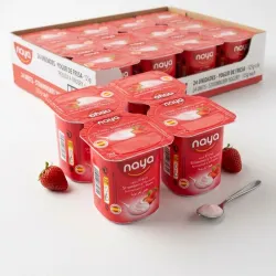 YOGURT DE FRESA NAYA( 24 Unidades) 🍓
