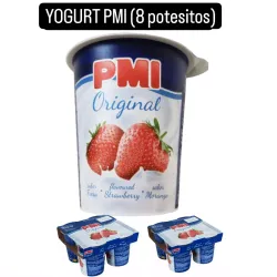 Yogurt PMI ( 8 potesitos) 🥛🍓