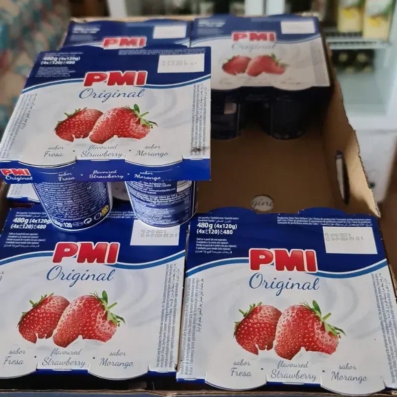 Caja de Yogurt PMI 24 unidades