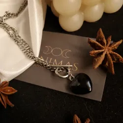 Cadena "NEXUS" de Obsidiana 