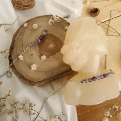 Conjunto Alice HALO - Amatista