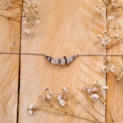 Manilla ALICE BRUMA - Cuarzo Turmalinado