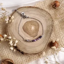 Manilla ALICE HALO - Amatista -