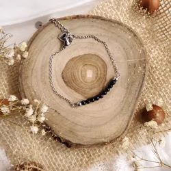 Manilla ALICE HALO - Aventurina Azul -