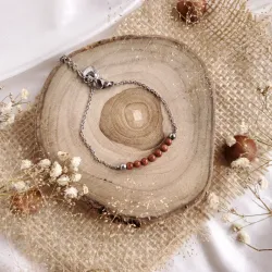 Manilla ALICE HALO - Aventurina Café -