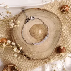 Manilla ALICE HALO - Piedra de Luna -