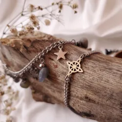 Manilla Alma Labradorita + Nara