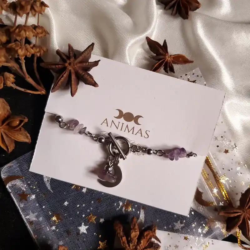 Manilla ECO DE LUNA Amatista