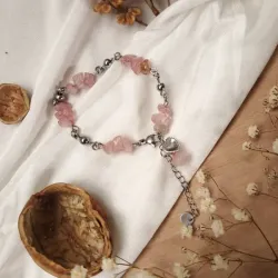 Manilla GALATEA Cuarzo Fresa