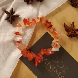 Pulsera AURA Cornalina