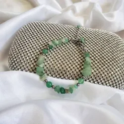 Pulsera NÁYADE ENCANTADA de Aventurina Verde Modelo 2