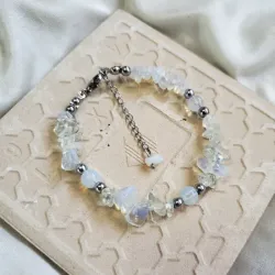 Pulsera NÁYADE ENCANTADA de Piedra de Luna Modelo 2