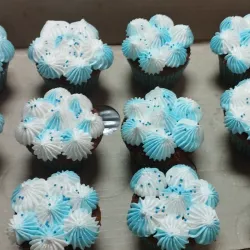 Cupcakes con merengue