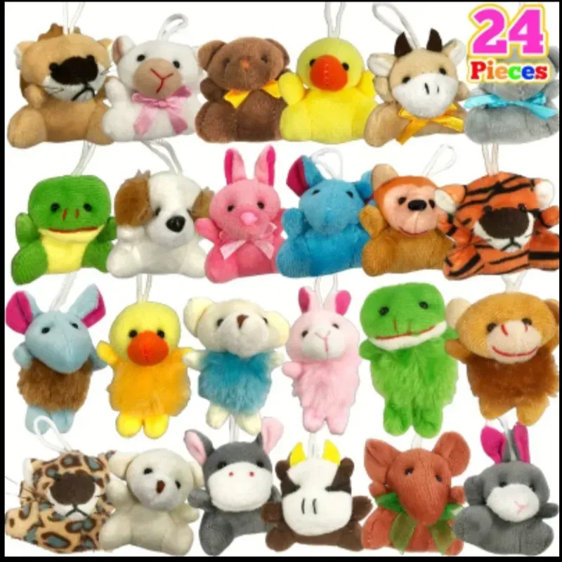 Mini peluches llaveros 6 cm