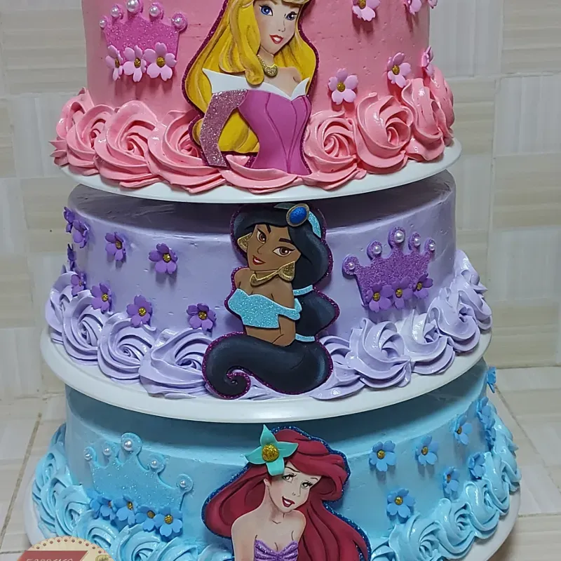 Torta de 3 pisos