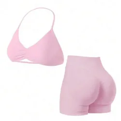 Conjunto (Top y Licra) M