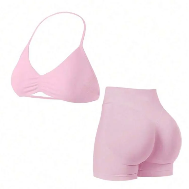 Conjunto (Top y Licra)