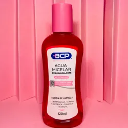 Agua Micelar Desmaquillante 5 en 1