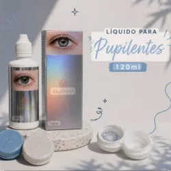 Agua para lentes