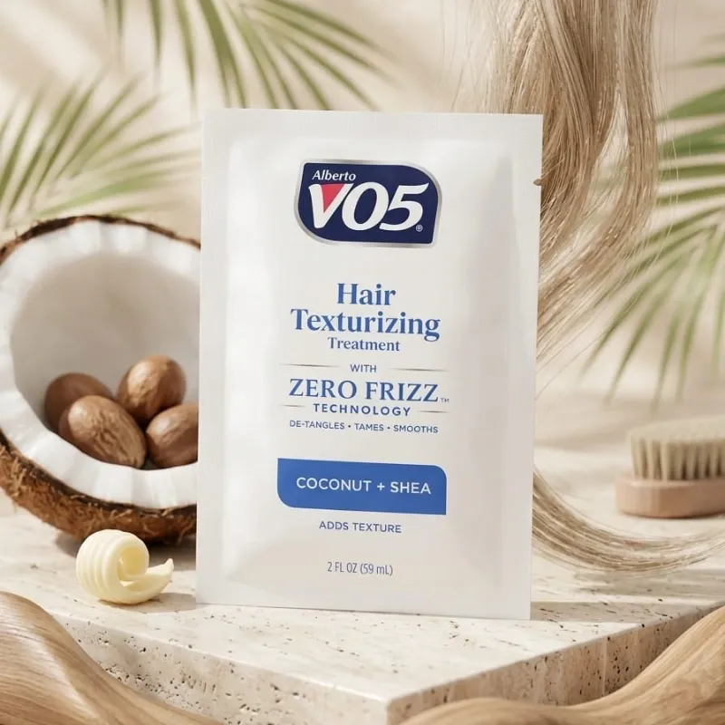 Alberto VO5 Hair Texturizing Treatment con tecnología Zero Frizz