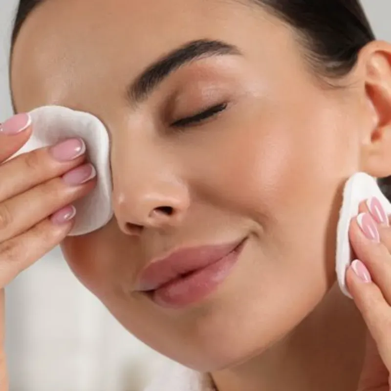 Almohadillas Tónicas de Ácido Glicólico,Limón y Miel